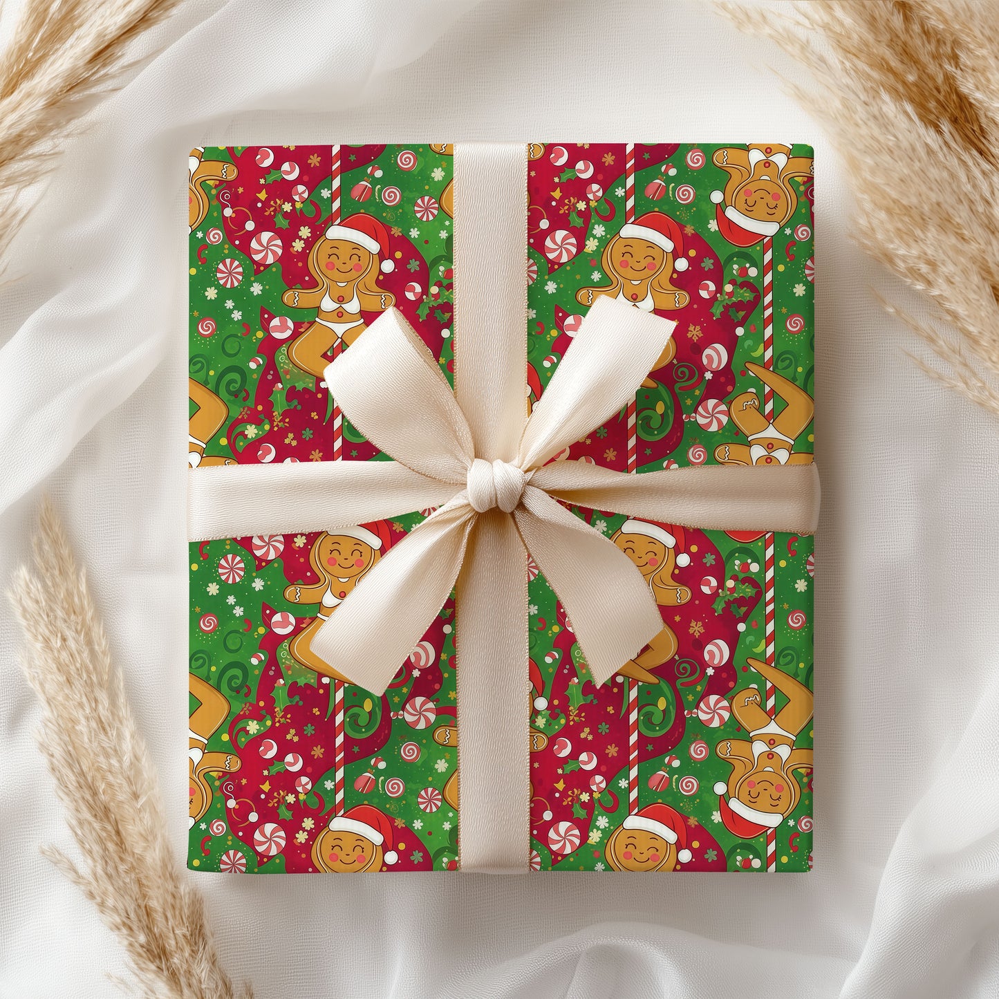 Funny Ginger Wrapping Paper