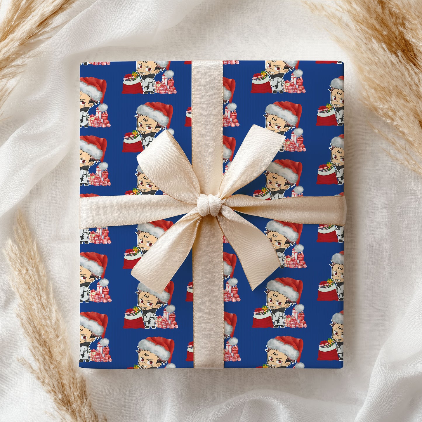 Ryomen Sukuna Wrapping Paper