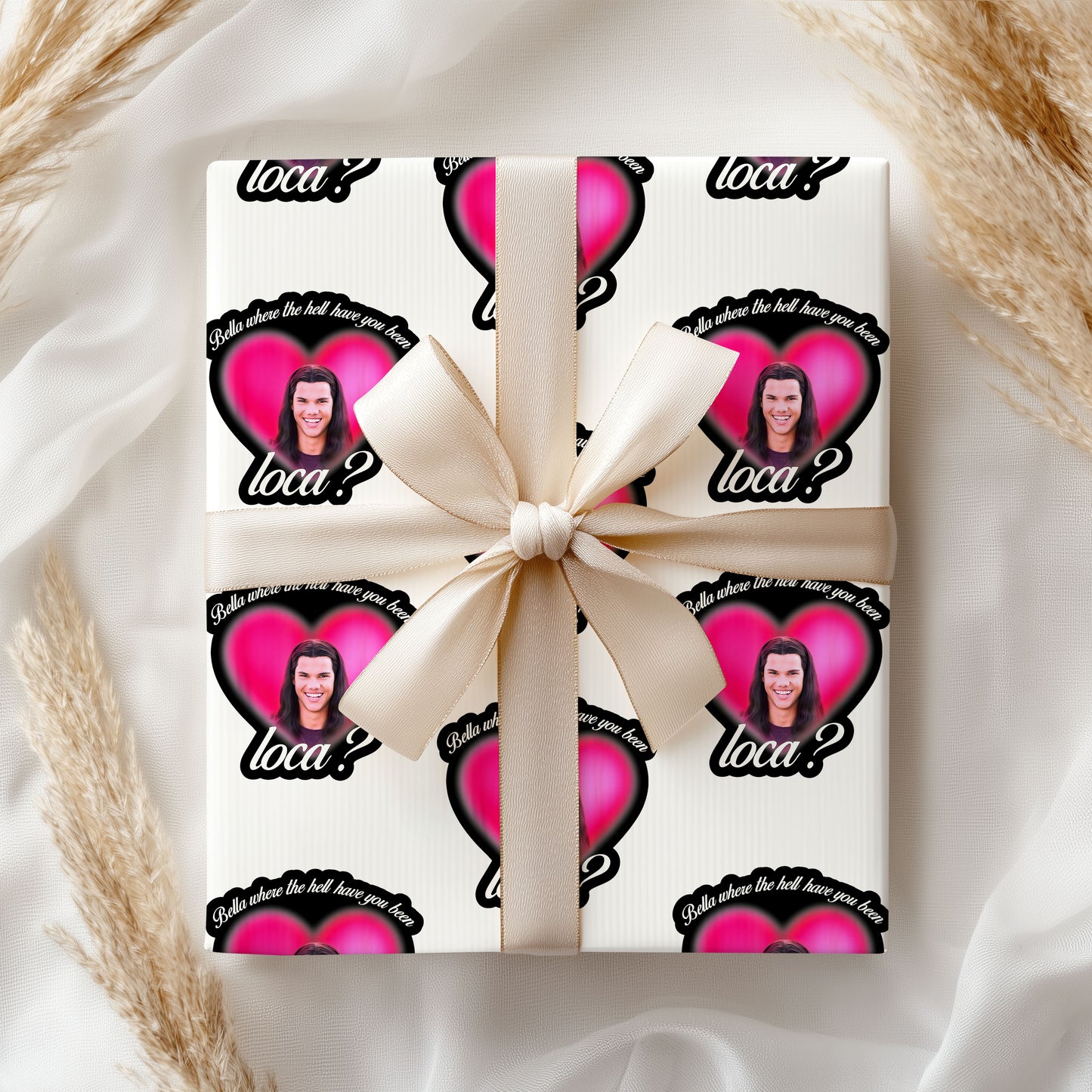 Twilight Christmas Wrapping Paper Roll