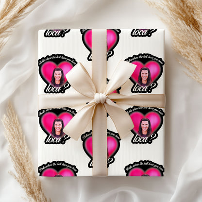 Twilight Christmas Wrapping Paper Roll