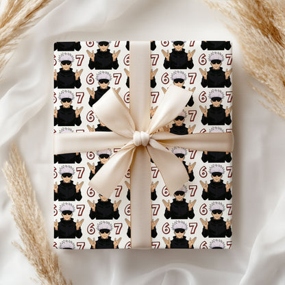 Jujutsu Kaisen 67 Wrapping Paper