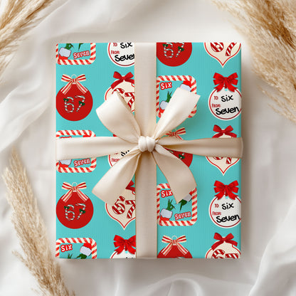 67 Grinch Meme Christmas Wrapping Paper