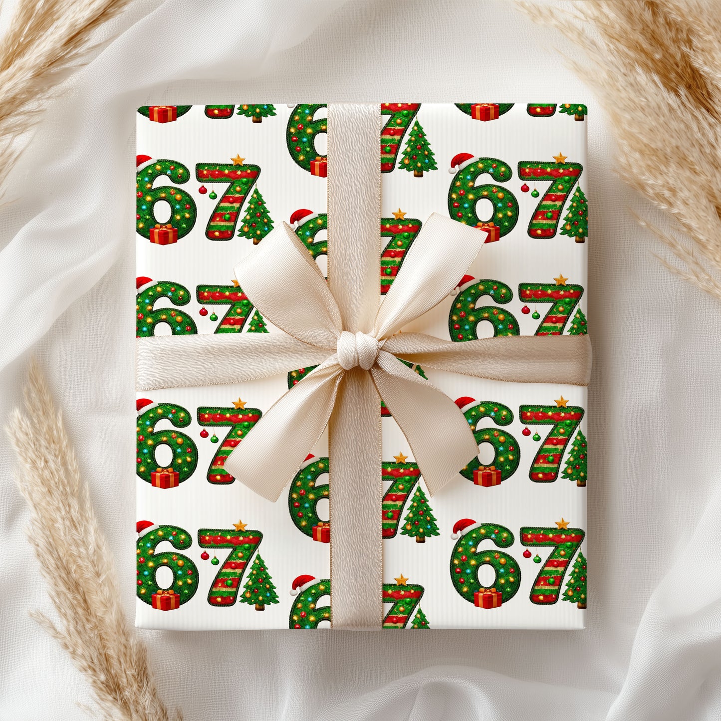 67 Wrapping Paper