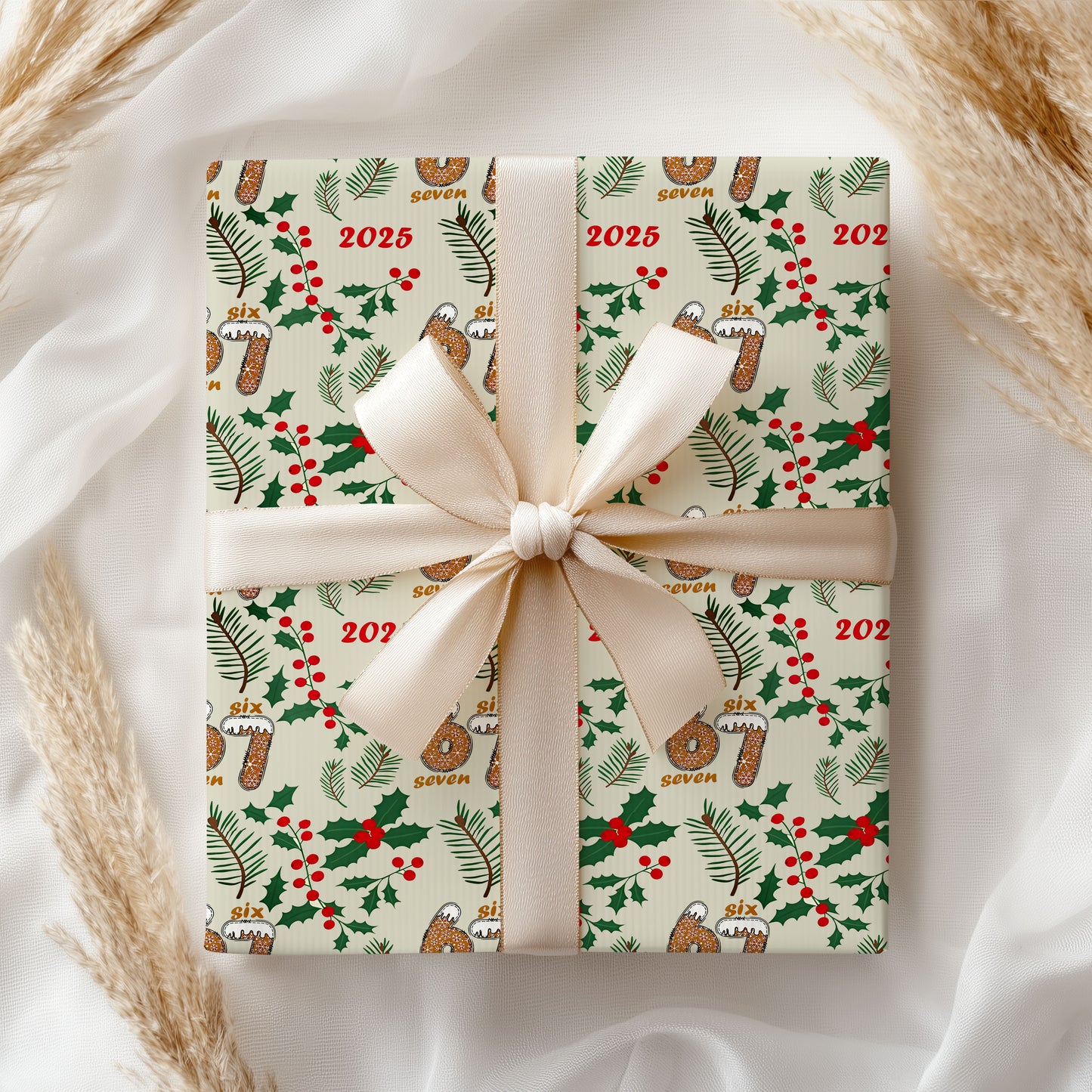 Funny Meme 67 Trend Gift Wrap Sheet