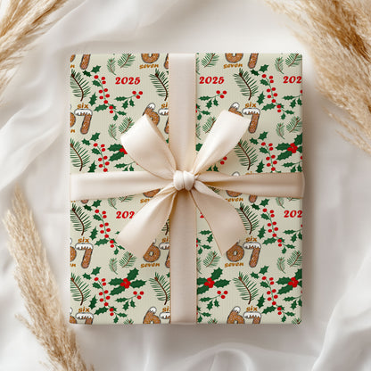 Funny Meme 67 Trend Gift Wrap Sheet