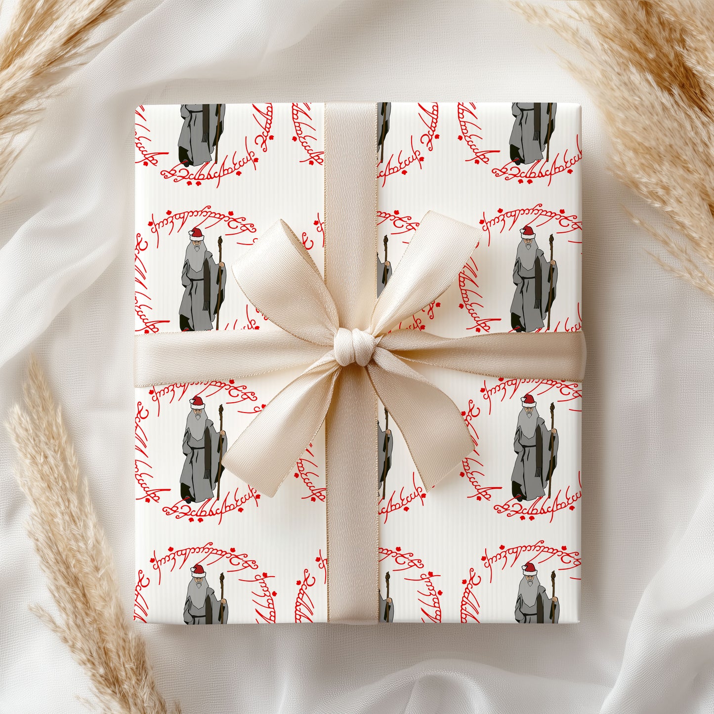 Lord Of The Ring Christmas Wrapping Paper
