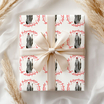 Lord Of The Ring Christmas Wrapping Paper