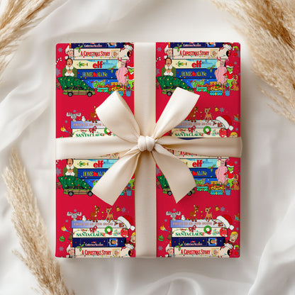 ELF Wrapping Paper Roll