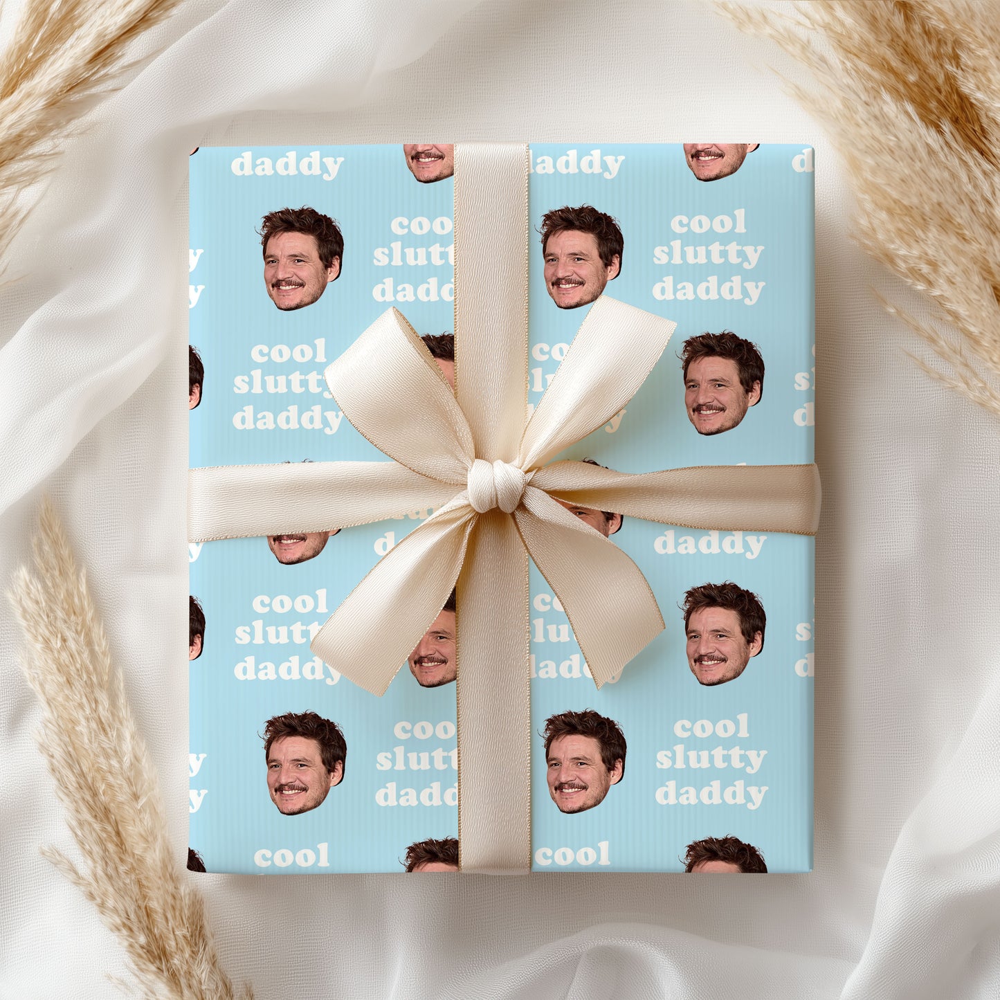 Pedro Pascal I am your cool, slutty daddy Wrapping Paper