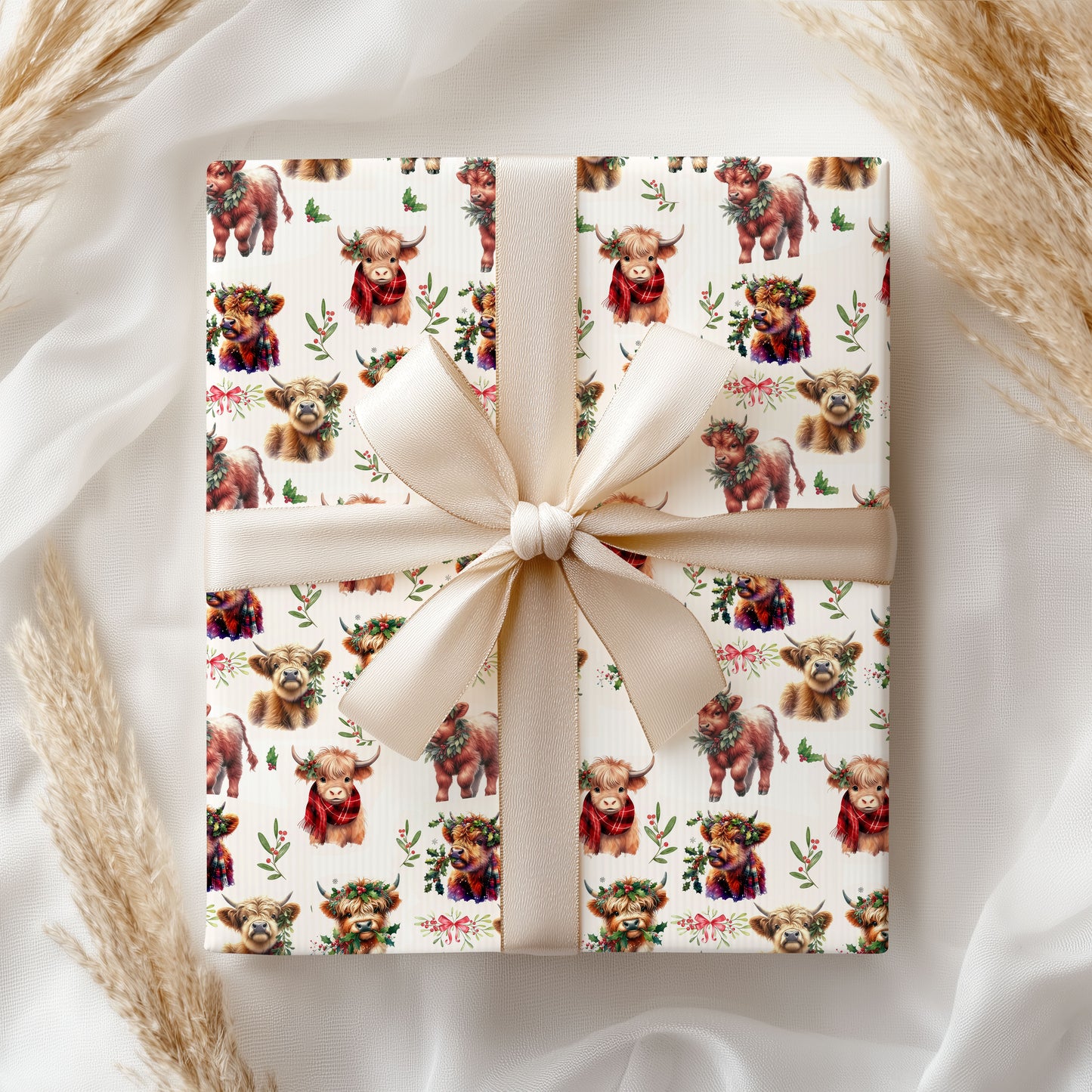 Mooey Cows Christmas Wrapping Paper