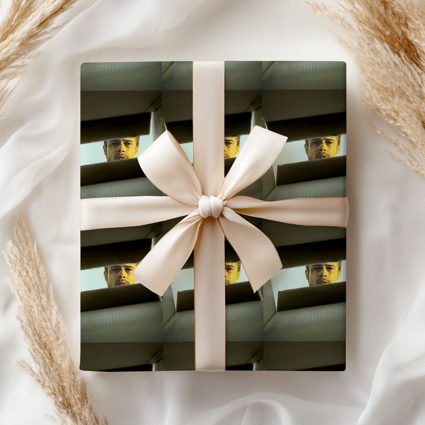 What is in the box Wrapping Paper Gifts