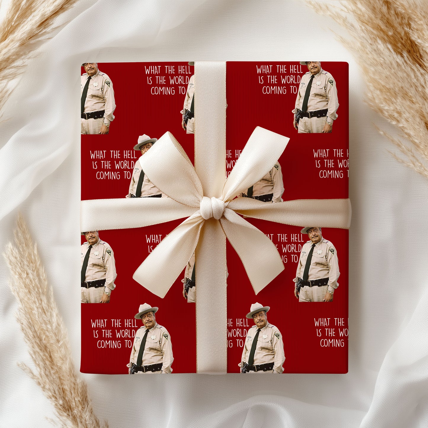 Buford T Justice Wrap Gift