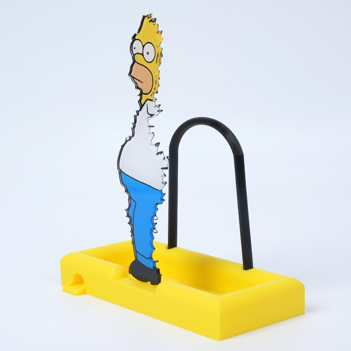 Homer Simpson Sponge Holder 3D Printed