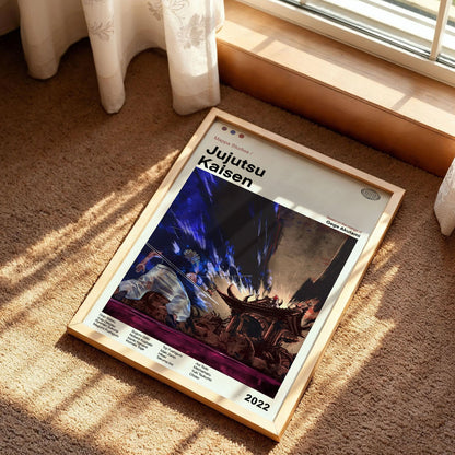 Jujutsu Kaisen Anime Print