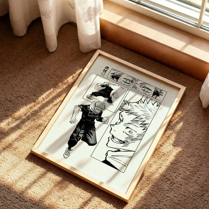 Yuji Itadori Poster