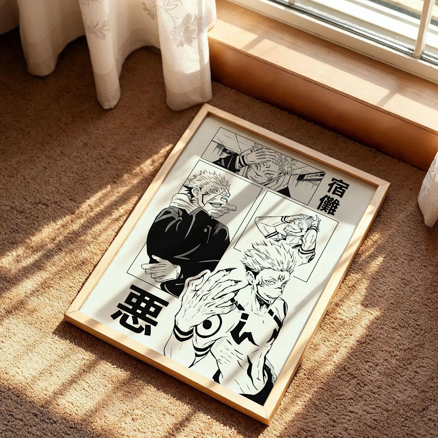 Ryomen Sukuna Poster