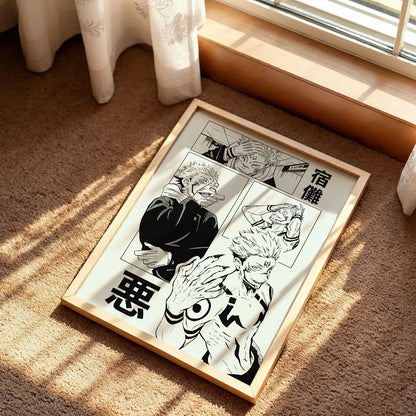 Ryomen Sukuna Poster