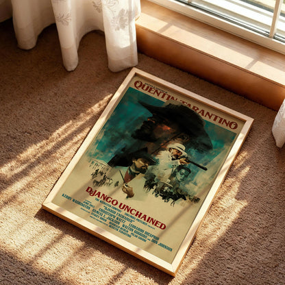 Django Unchained Movie Poster