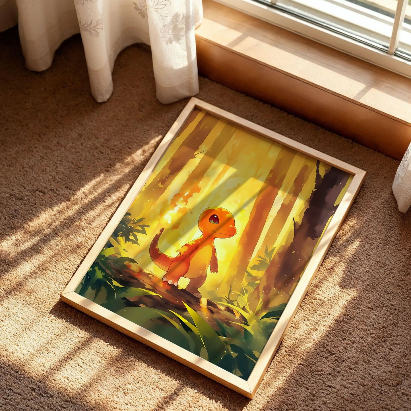 Charmander Pokémon Poster