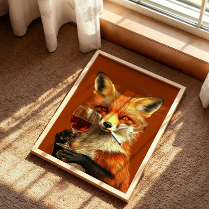 Red Fox Wall Art