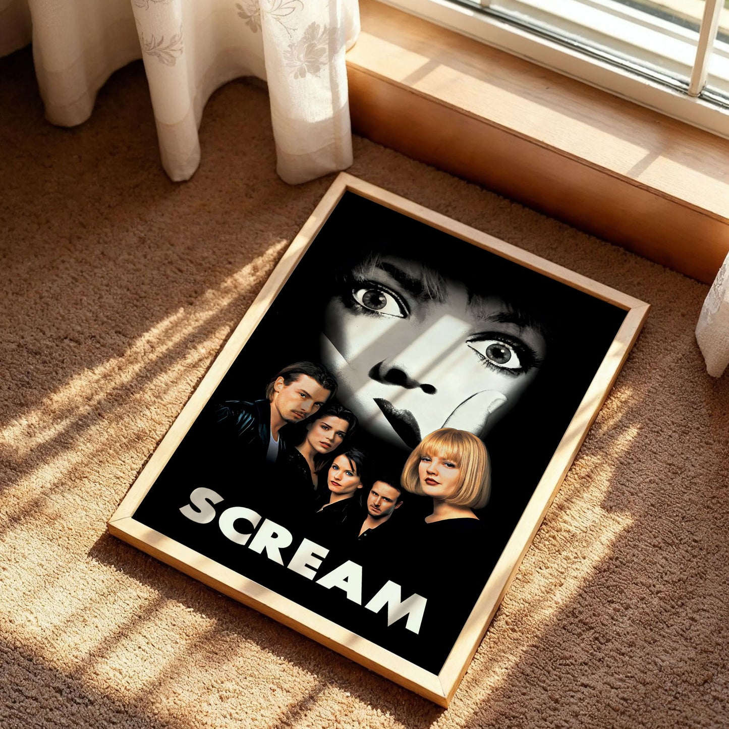 Scream Season 1 Movie Poster