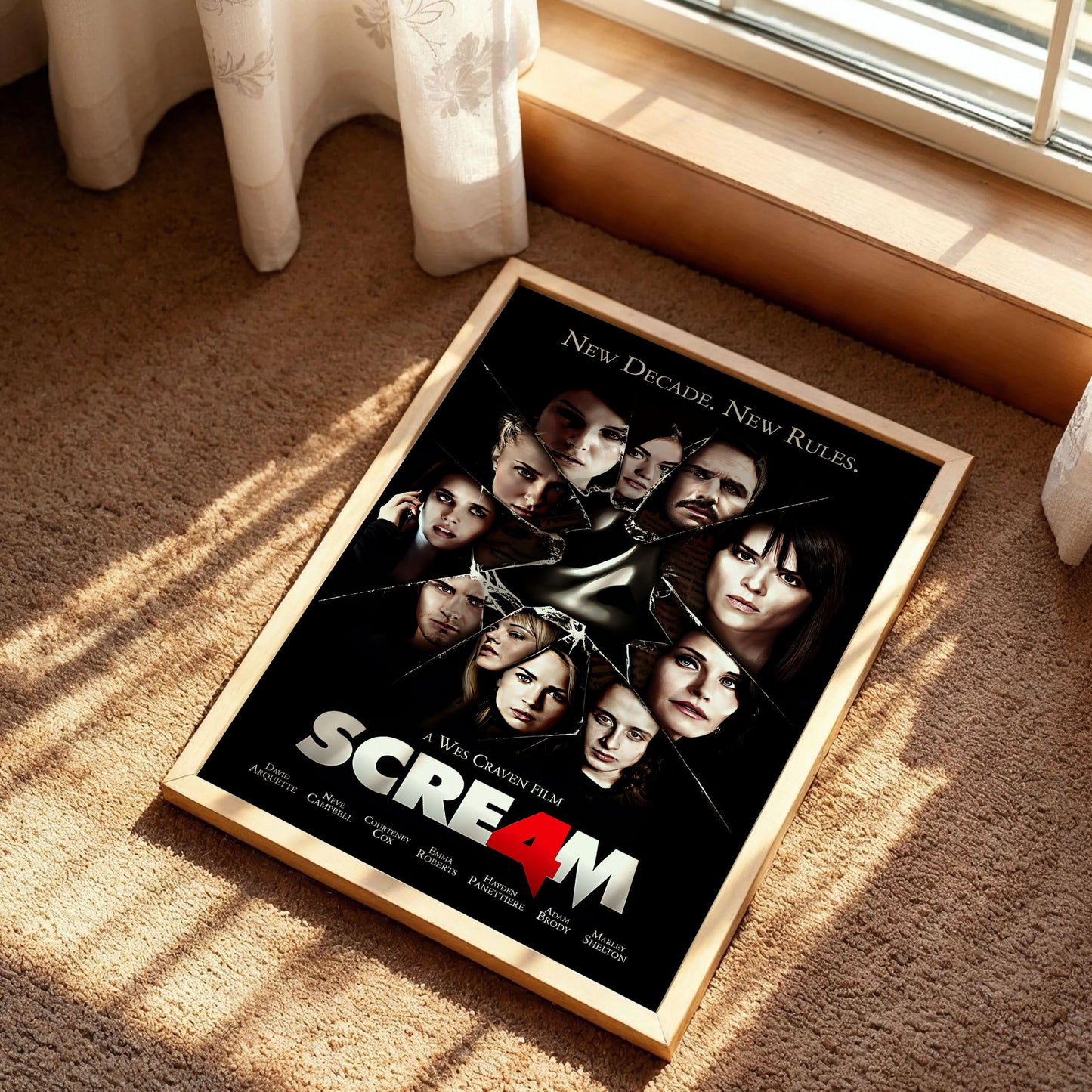 Scream 4 Art