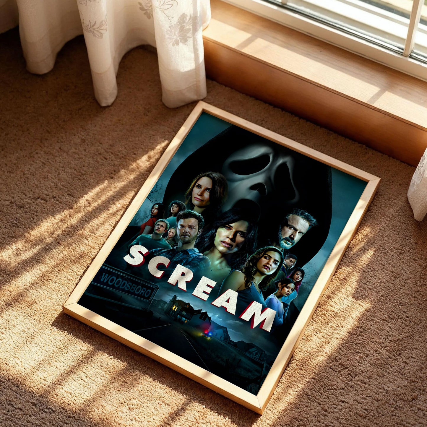 Scream Movie Print Art