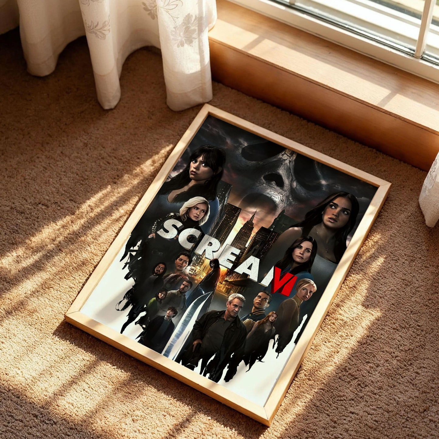 Scream VI Movie Poster