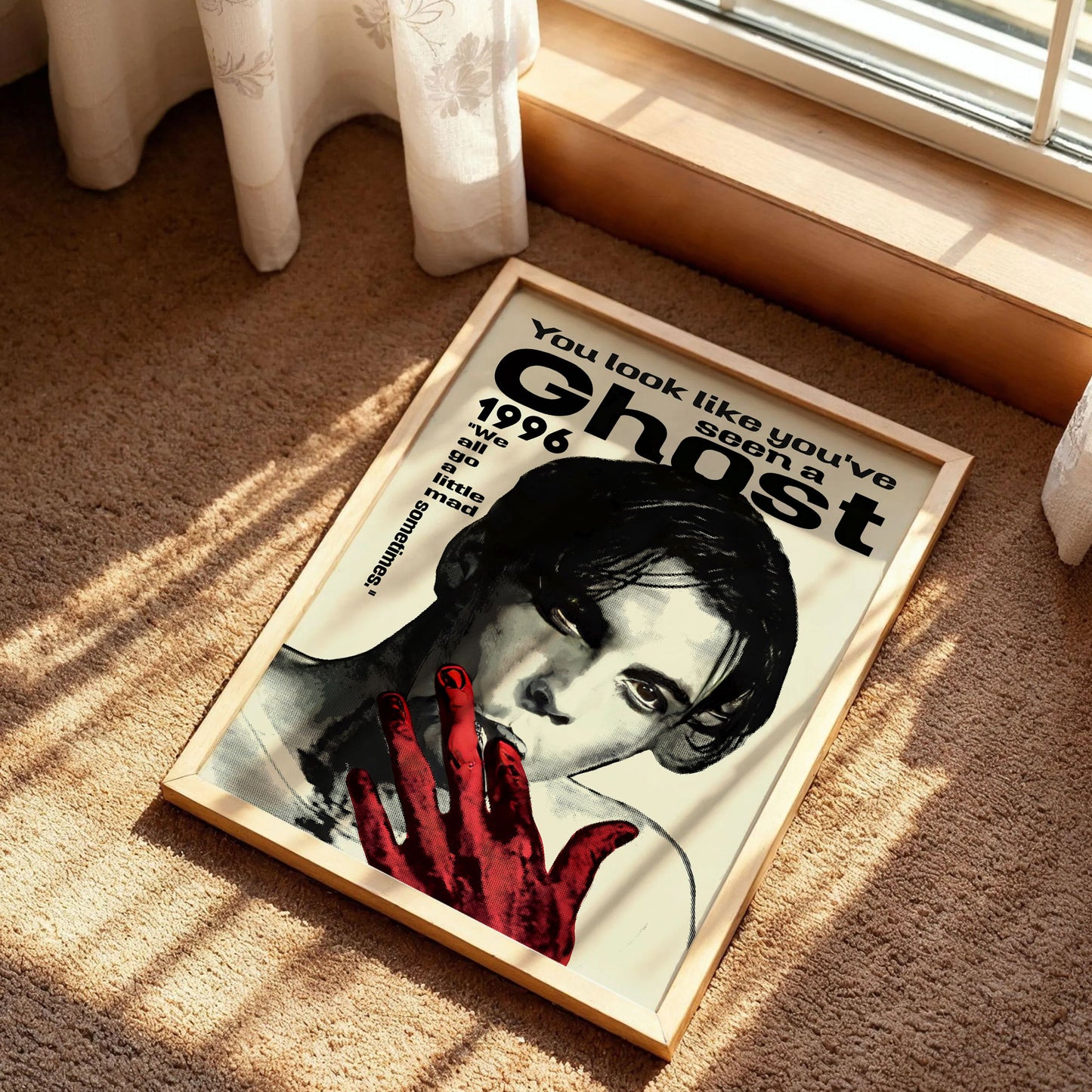 You look like you've seen a Ghost Poster