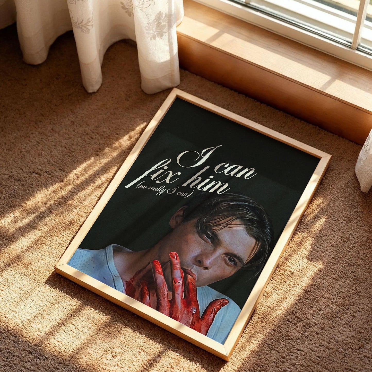 Affiche imprimable I Can Fix Him Poster