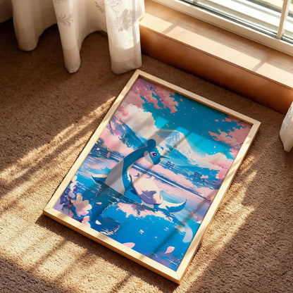 Pokémon Lapras Poster