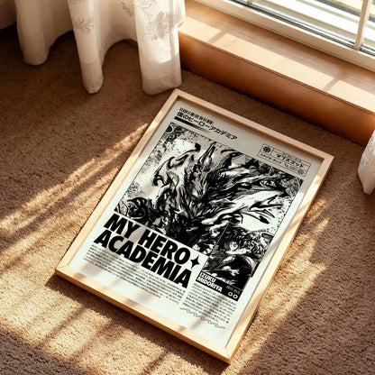 My Hero Academia Izuku Midoriya Poster