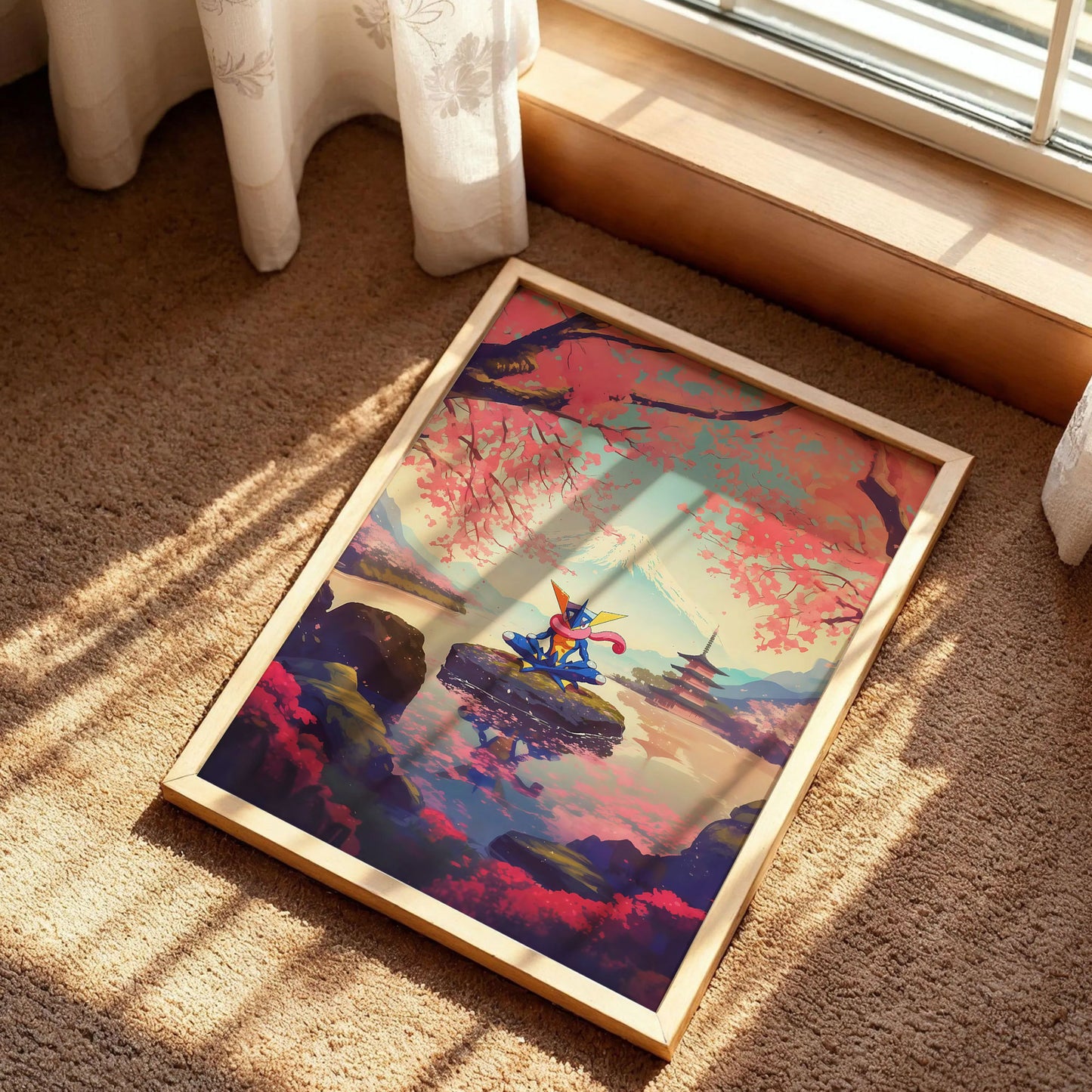 Greninja Pokémon Poster