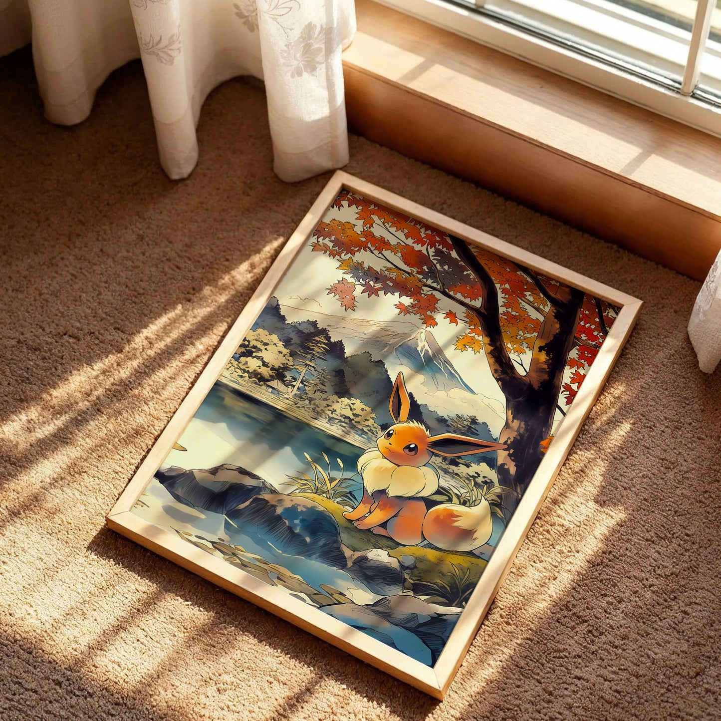 Eevee Pokémon Wall Decor