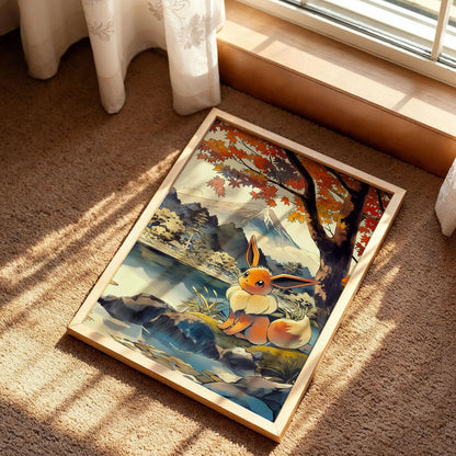 Eevee Pokémon Wall Decor