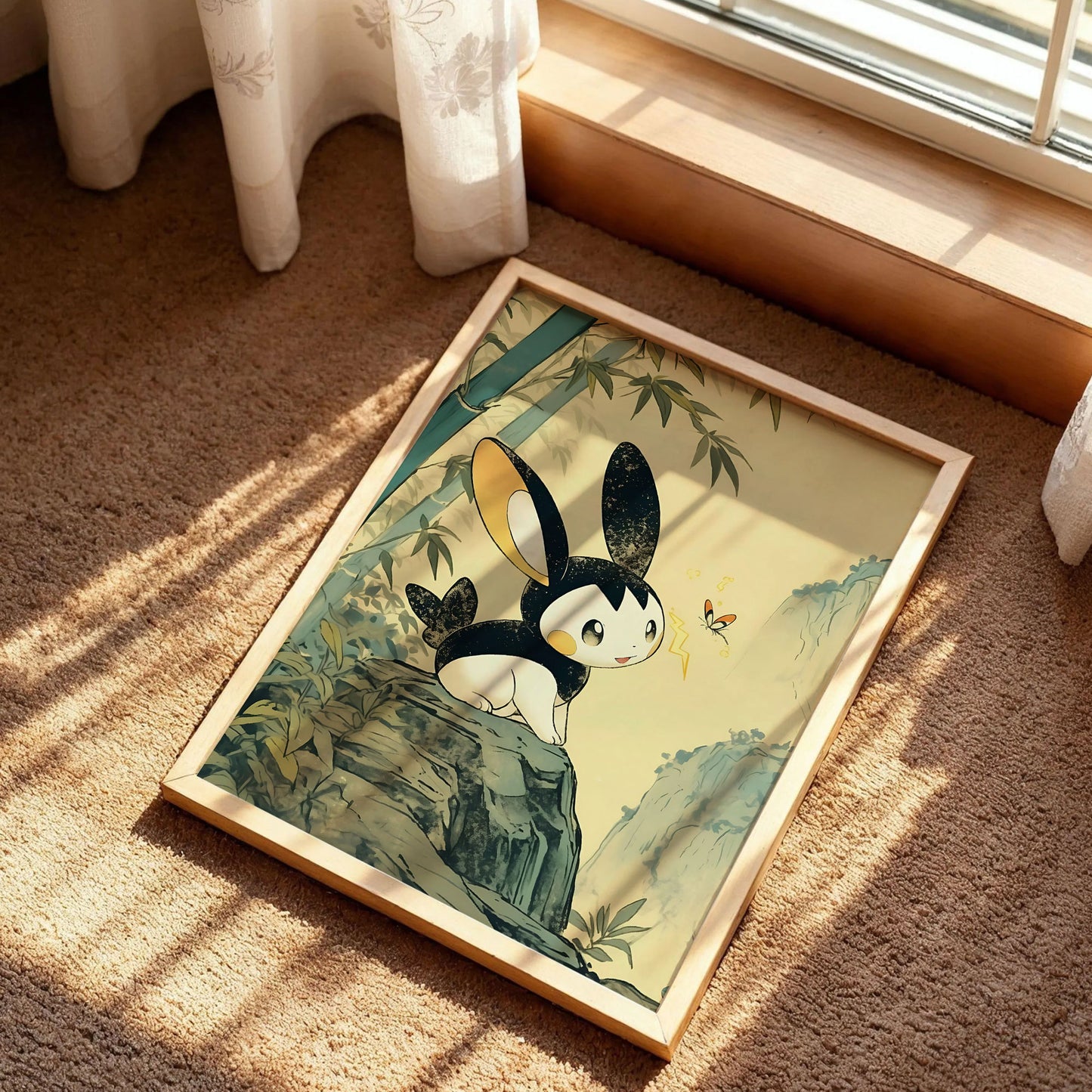 Emolga Poster