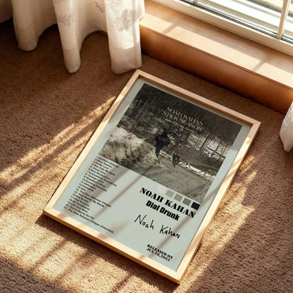 Noah Kahan Print Art