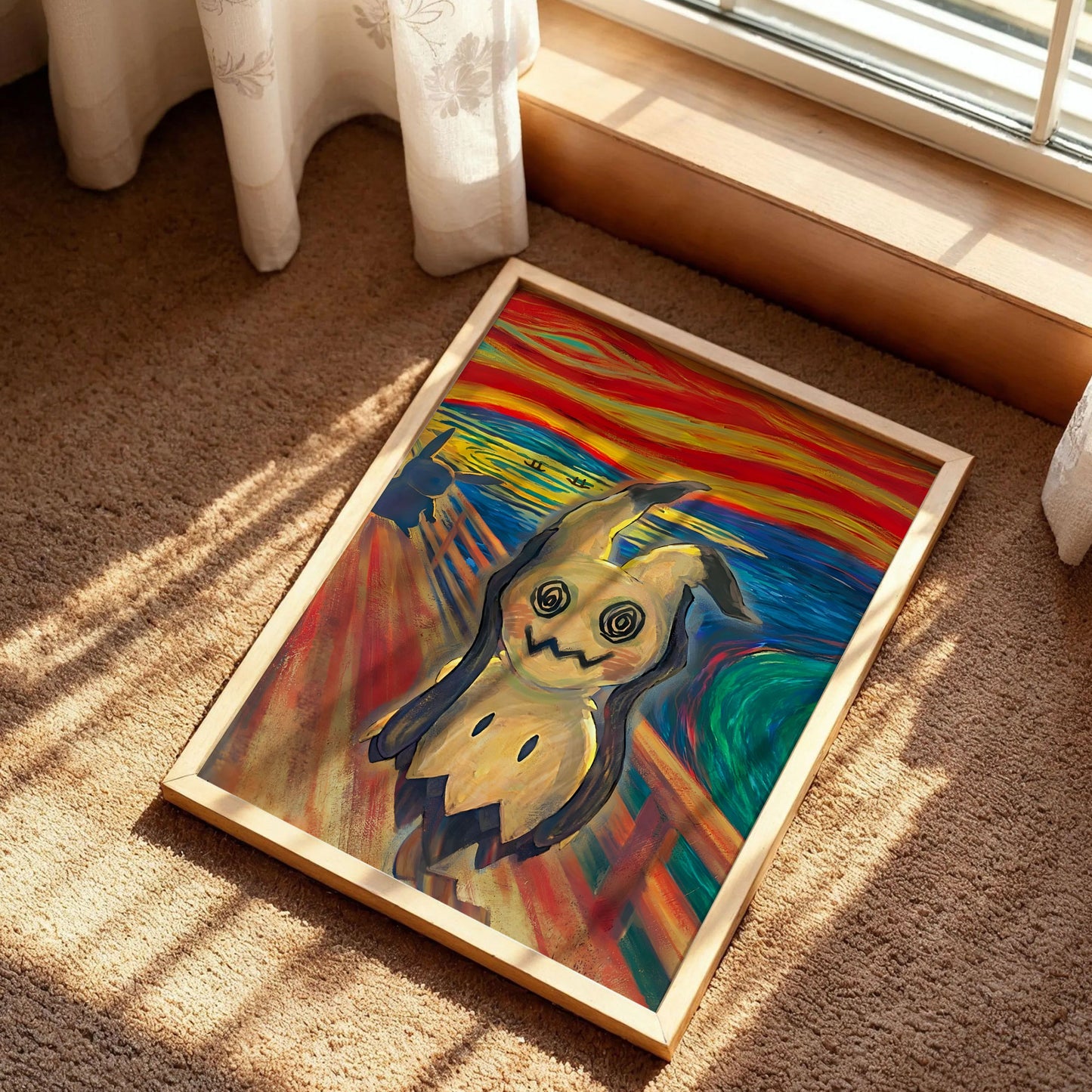 Edvard Munch's The Scream Art