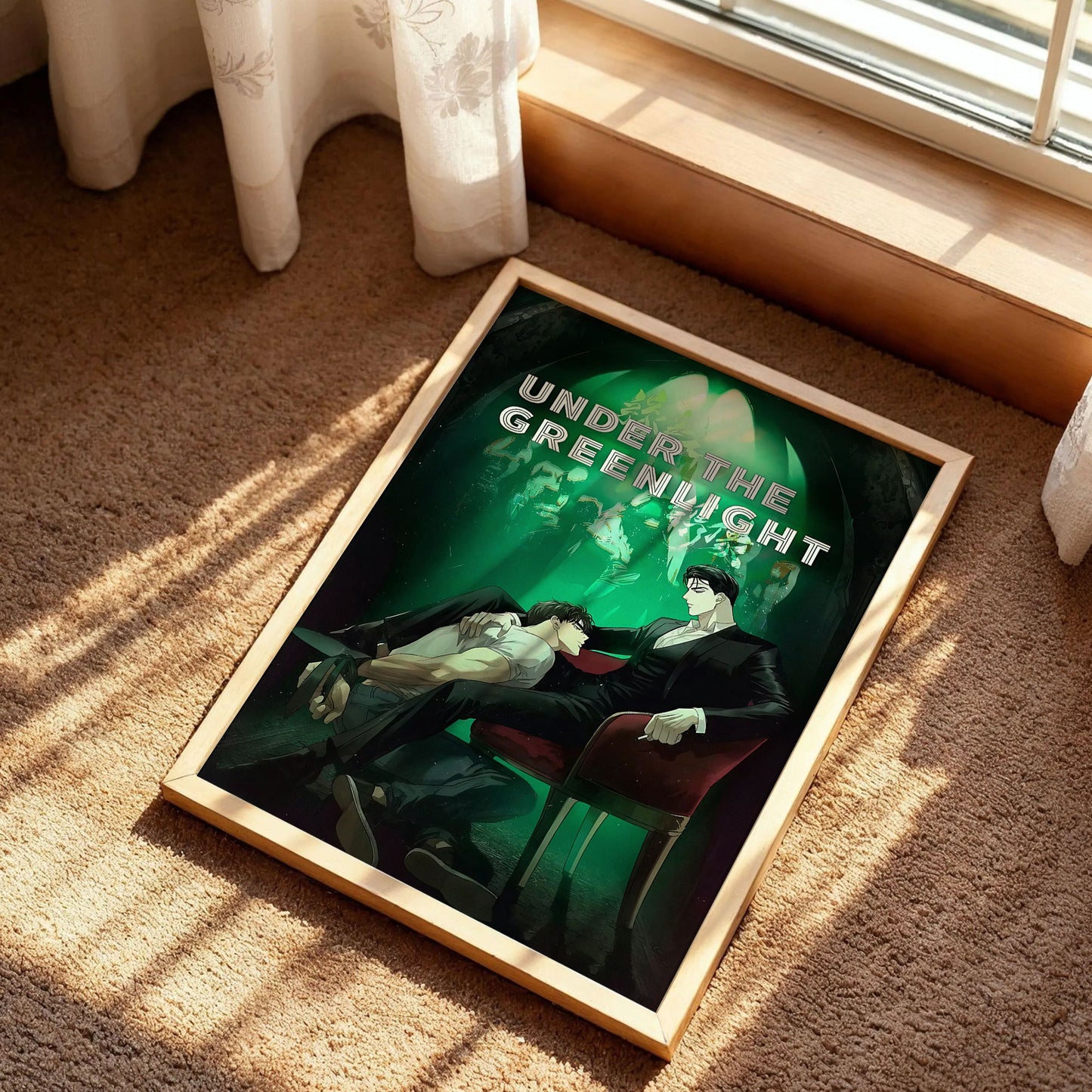 Under the Greenlight Poster