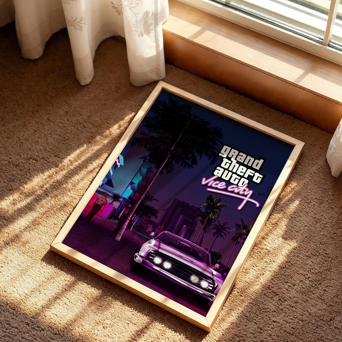 Grand Theft Auto Vice City Poster