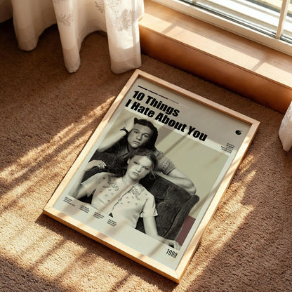 10 Things I Hate About You Poster