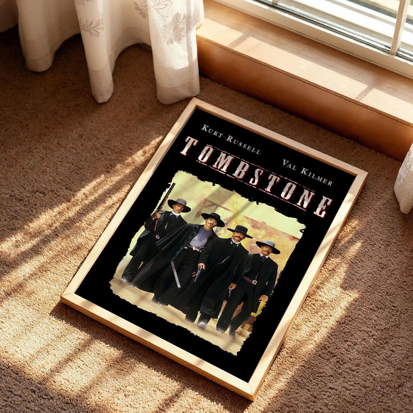 Tombstone Movie Poster