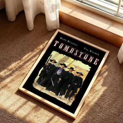 Tombstone Movie Poster