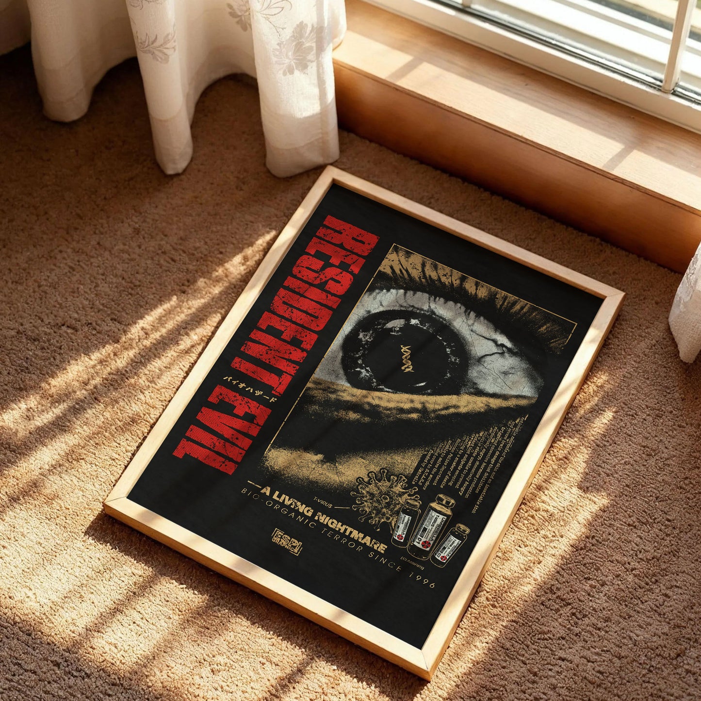Resident Evil 4 Poster Art