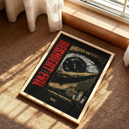 Resident Evil 4 Poster Art