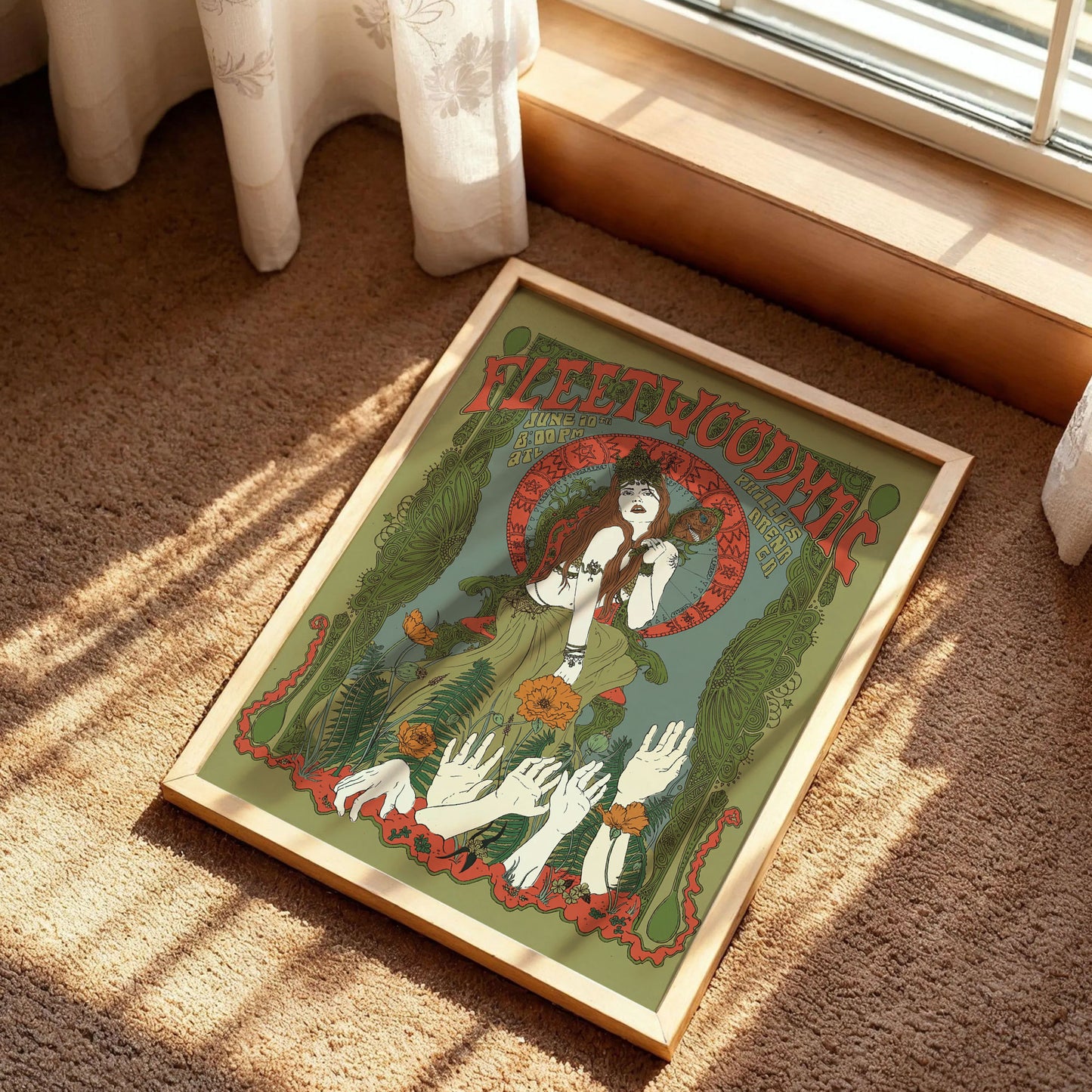 Fleetwood Mac Print Art