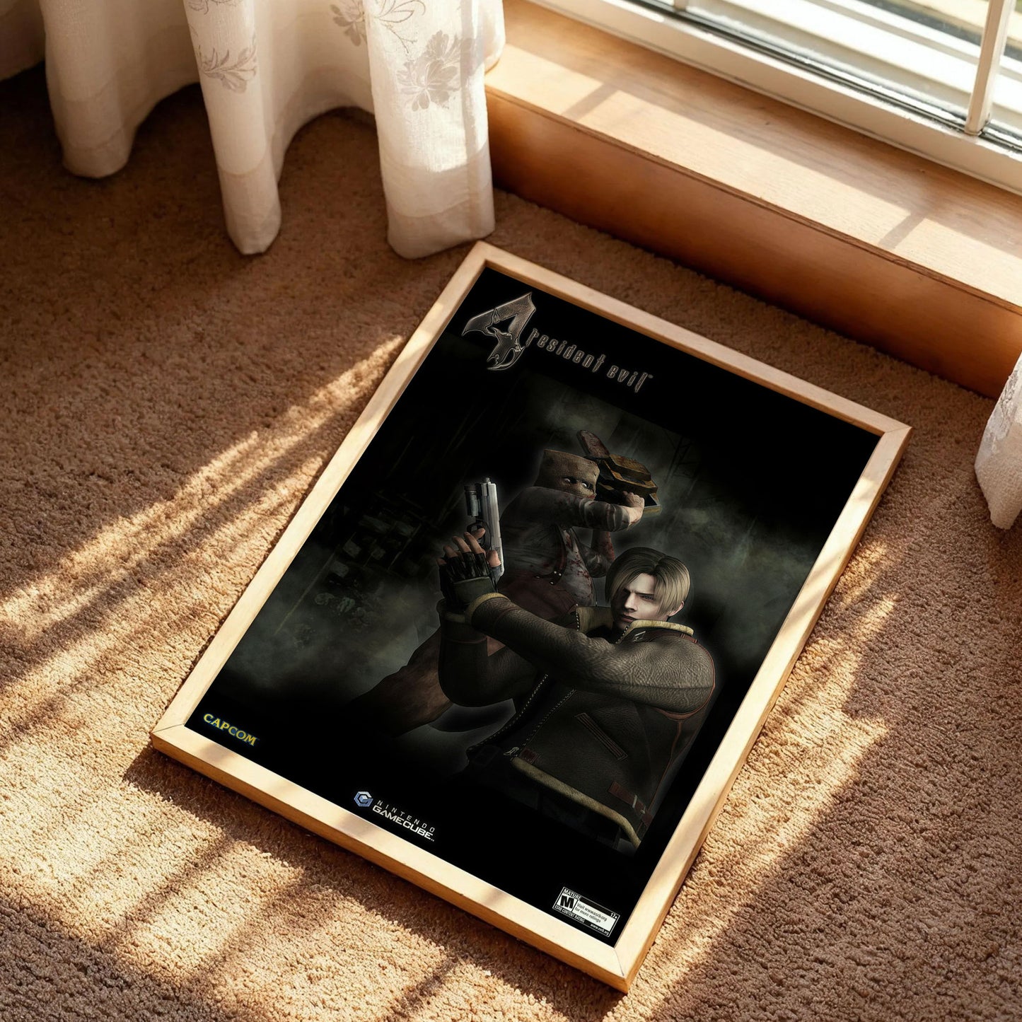 Resident Evil 4 Poster