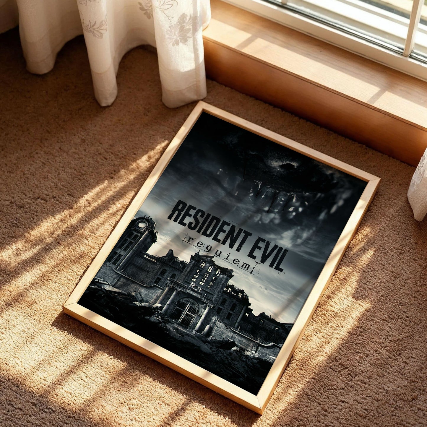 Resident Evil Requiem Wall Art
