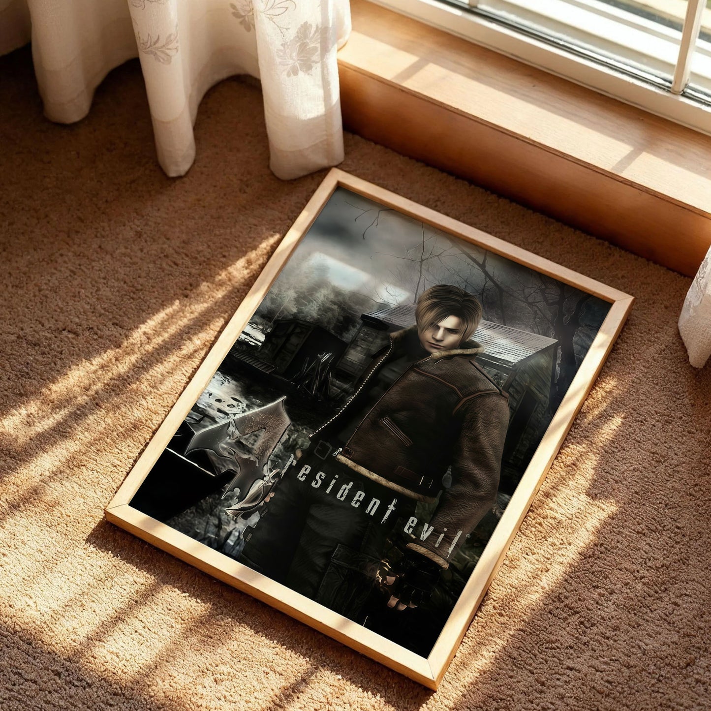 Residence Evil Art Decor