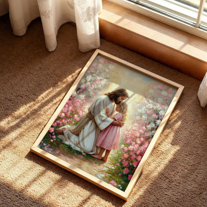 Jesus Loves You Wall Art
